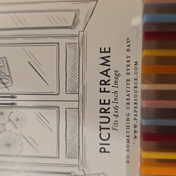 Paper Source Picture Frame - Picture 6 of 6